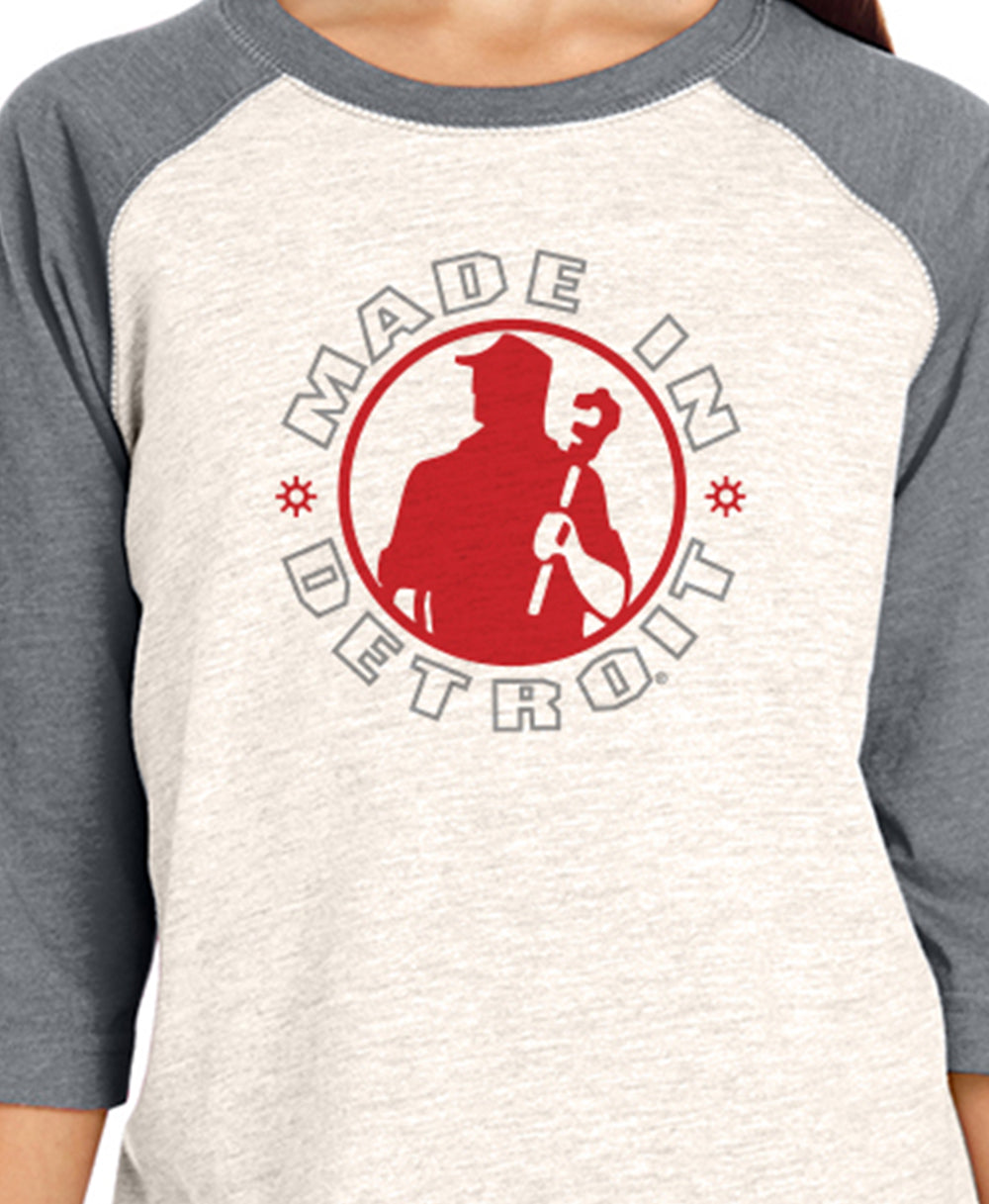 MID Youth Raglan - LG