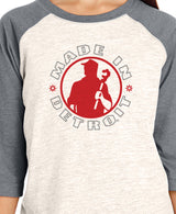 MID Youth Raglan - LG