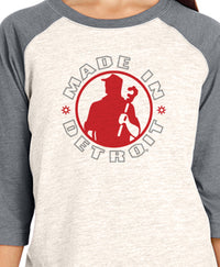 MID Youth Raglan - LG