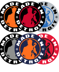 6 Randomly Assorted - MID Stickers