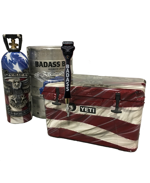 Badass Beer Tap Handle