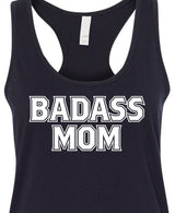 Badass Mom Racerback Tanks