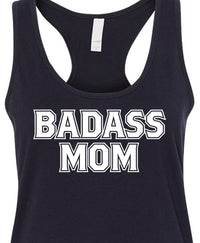 Badass Mom Racerback Tanks