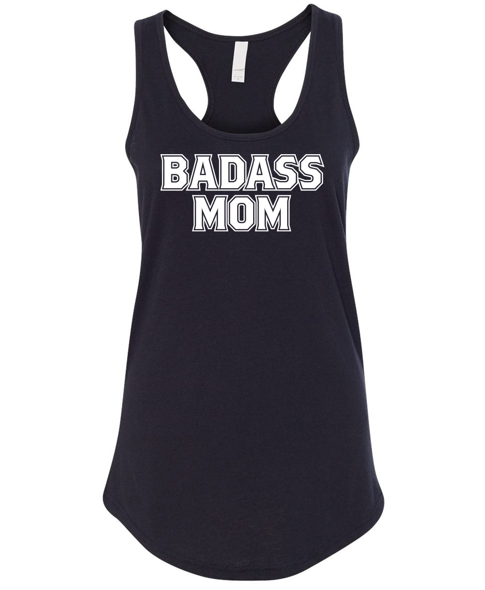 Badass Mom Racerback Tanks