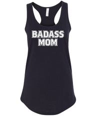 Badass Mom Racerback Tanks