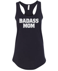 Badass Mom Racerback Tanks