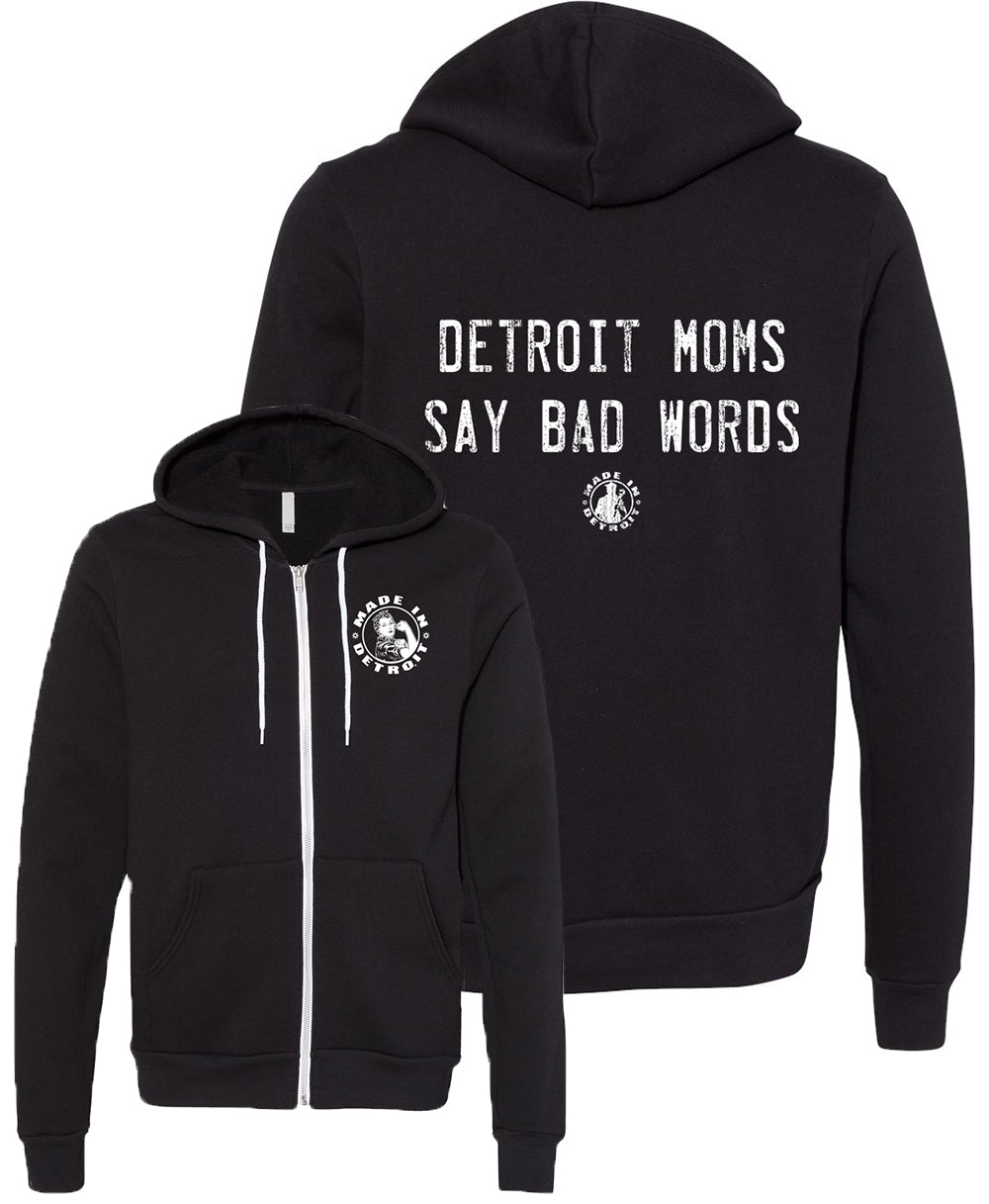 Detroit Moms Zip-Up