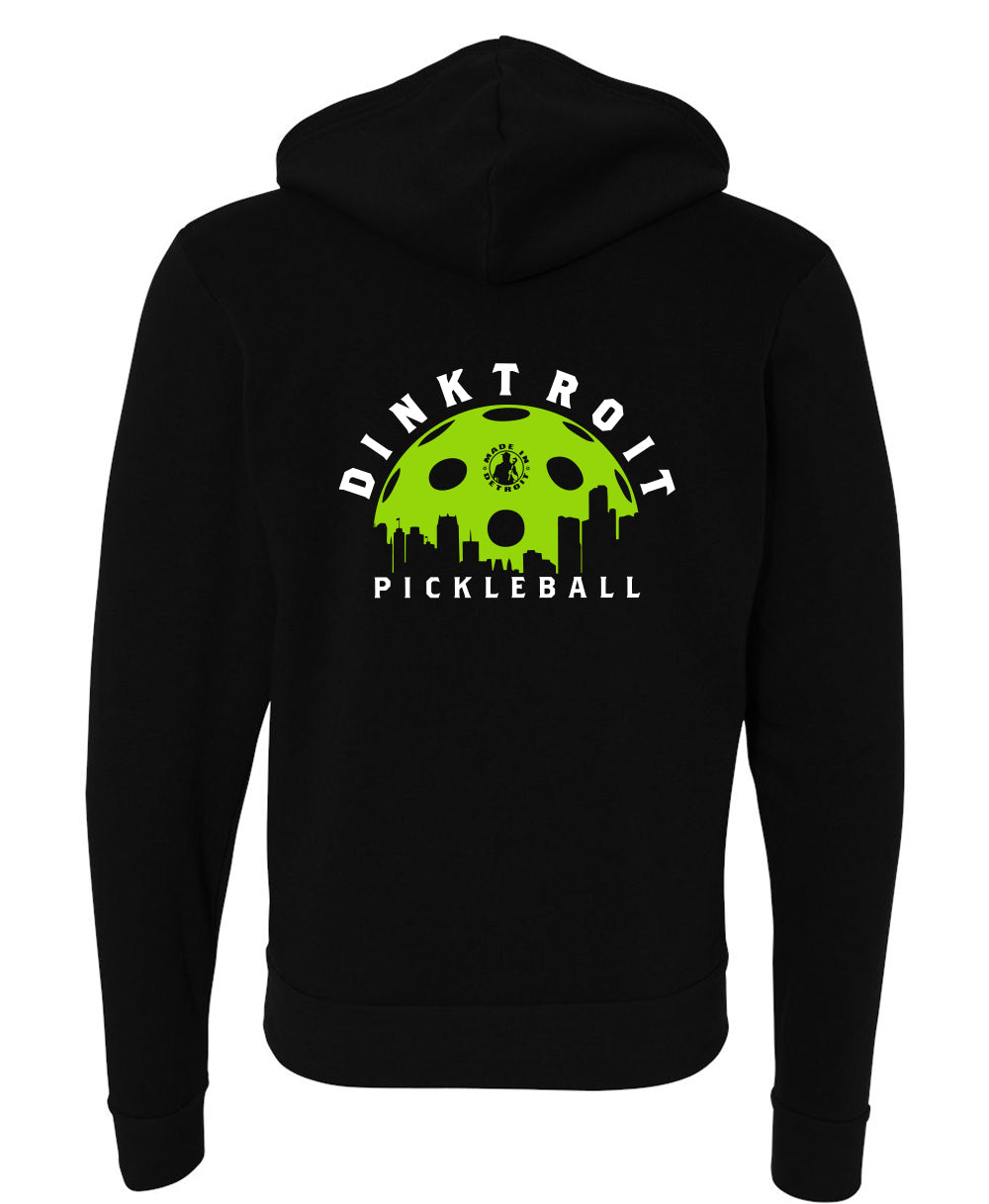 Dinktroit Zip-Up Fleece Green Ball SPT