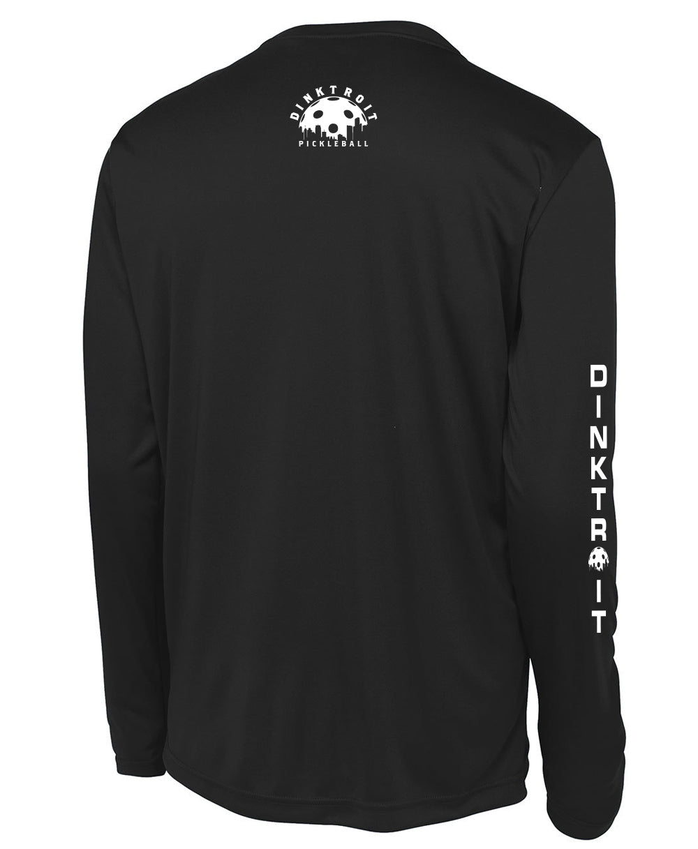 Dinktroit Long Sleeve Performance Tee