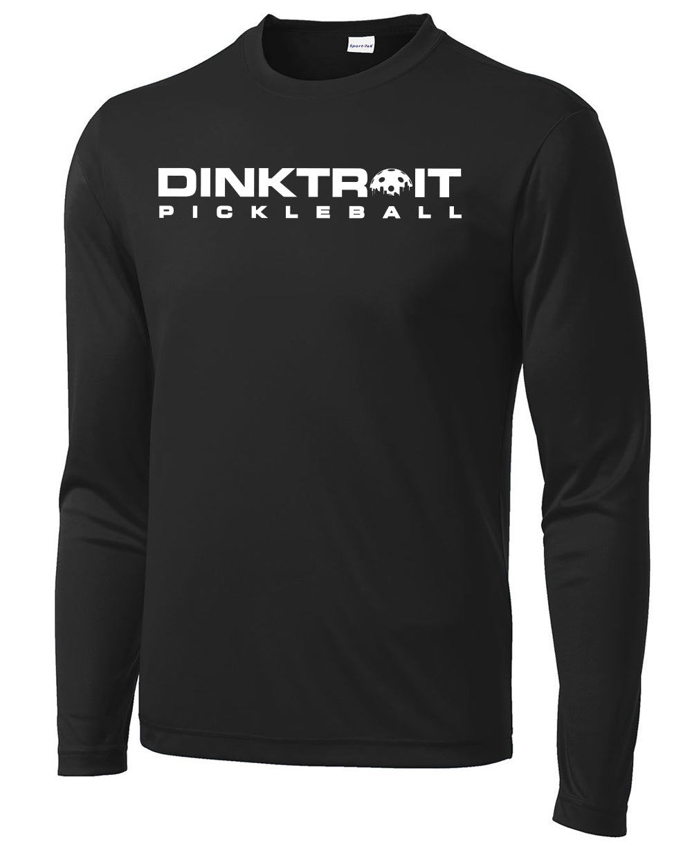 Dinktroit Long Sleeve Performance Tee