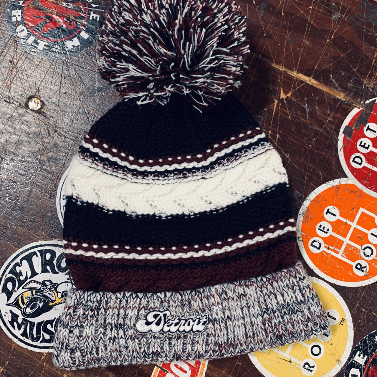 detroit tigers winter hat