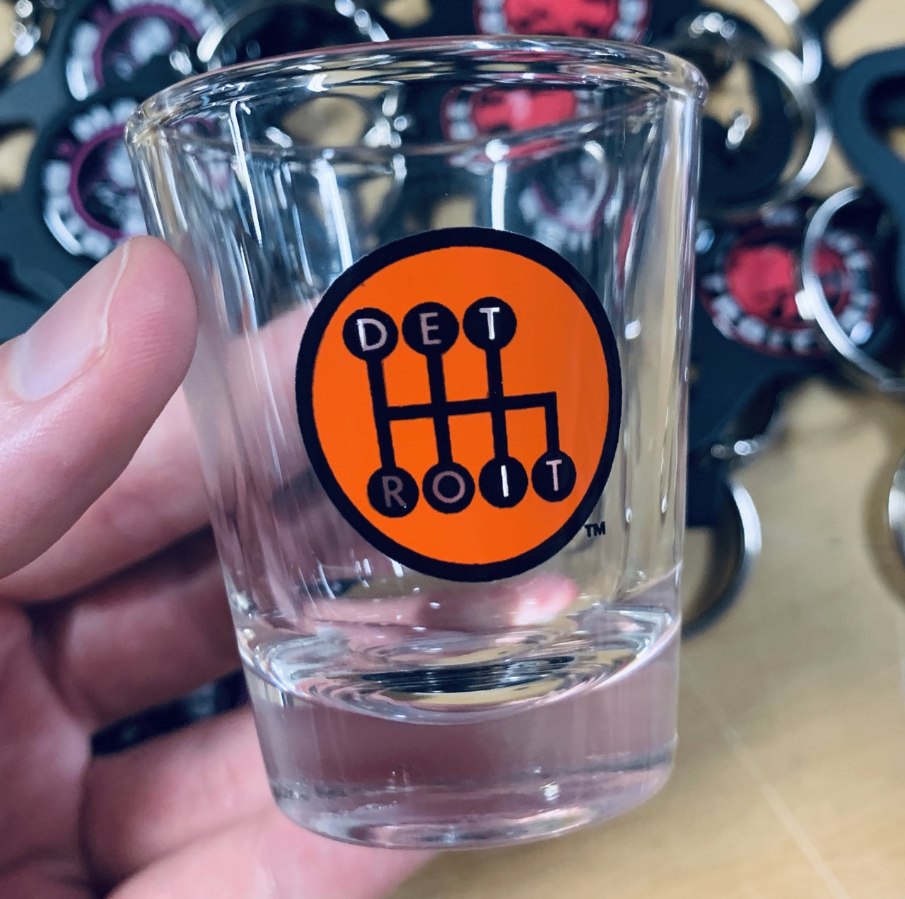 Shifter Shot Glasses