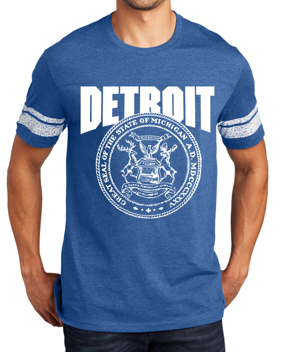 Detroit State Seal Game Tee