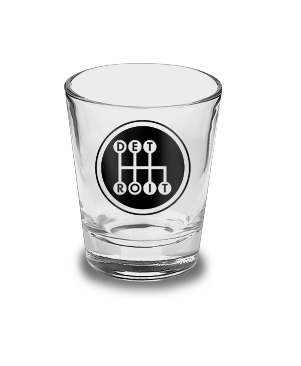 Shifter Shot Glasses