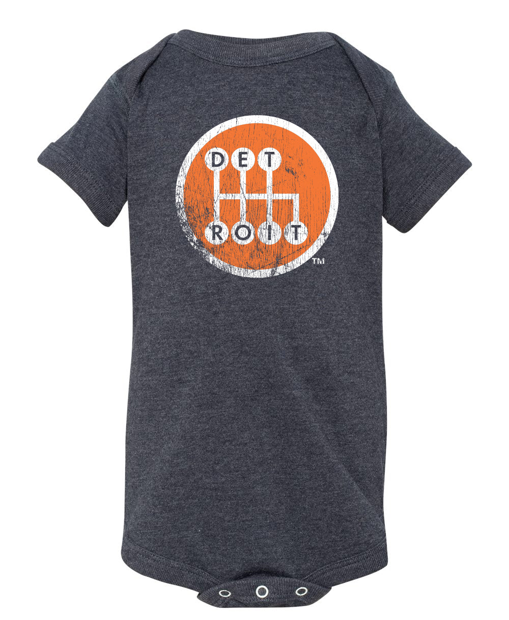 Infant Shifter Heather Onesie