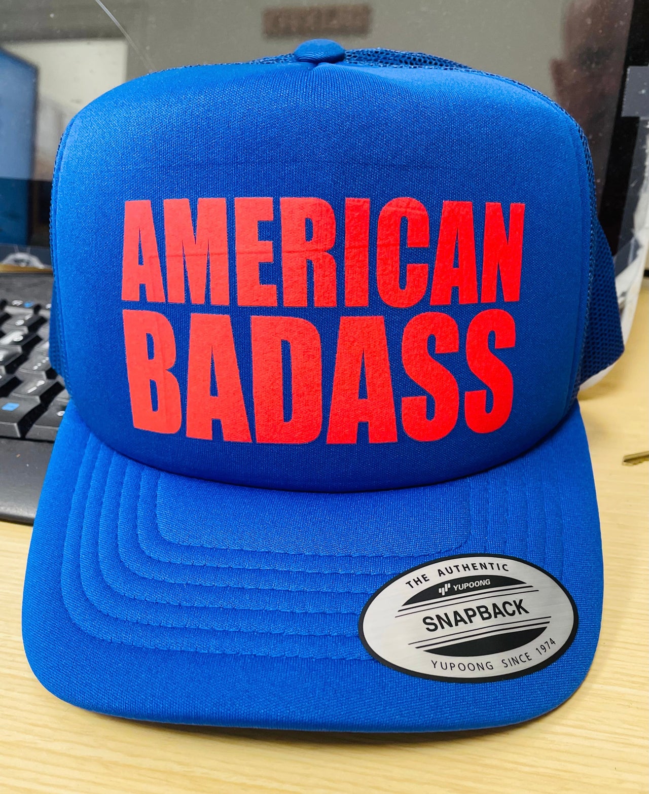 American Badass Hat