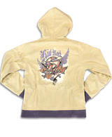 Kid Rock Skull & Roses - Junior Size - Zip-Up Hoodie