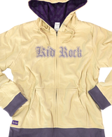 Kid Rock Skull & Roses - Junior Size - Zip-Up Hoodie
