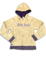 Kid Rock Skull & Roses - Junior Size - Zip-Up Hoodie
