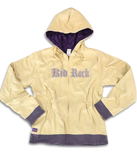 Kid Rock Skull & Roses - Junior Size - Zip-Up Hoodie