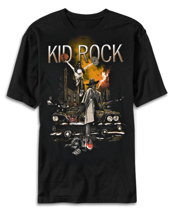Kid Rock Ruins - Black