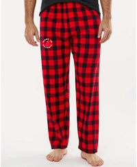 Unisex Santa Black/Red PJ Set (XS Only)