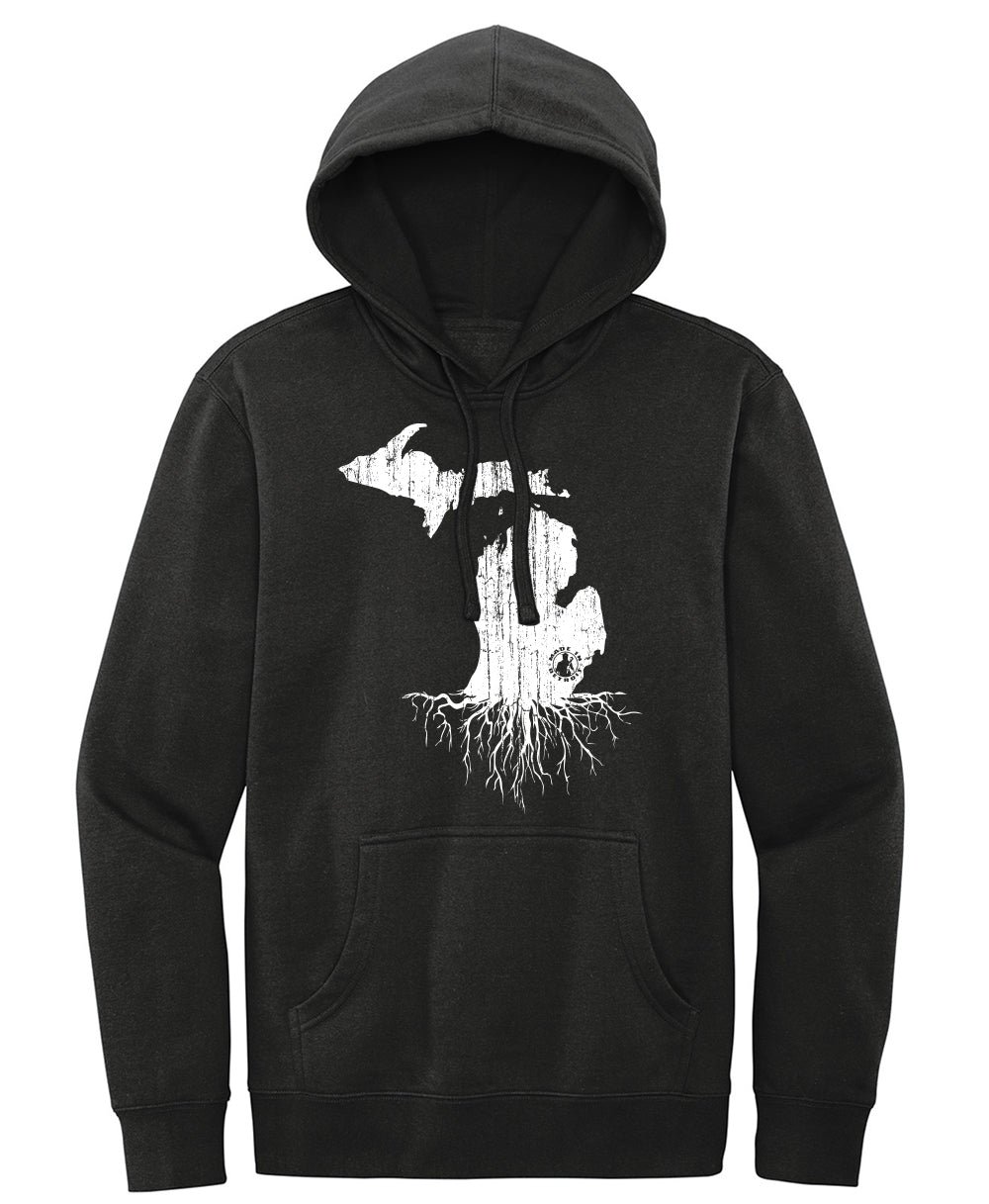 Michan Roots Michigan Roots Hoodies – Made In Detroit