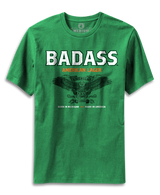 Unisex Badass American Lager - Kelly Green
