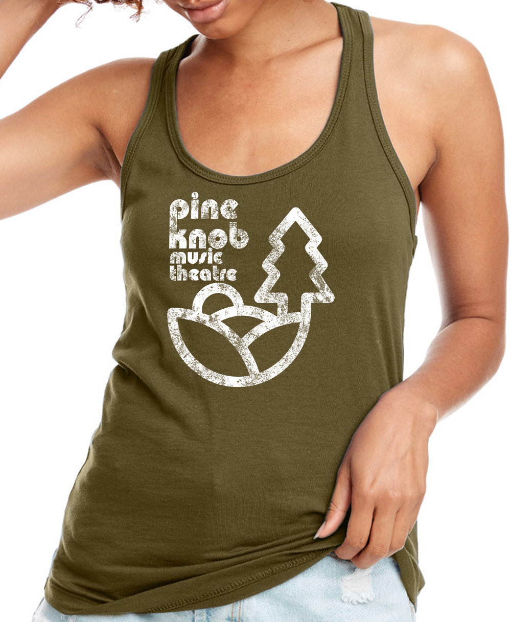 Ladies Pine Knob Racerback