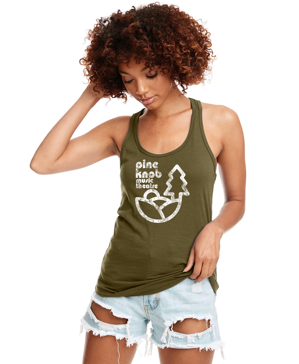 Ladies Pine Knob Racerback