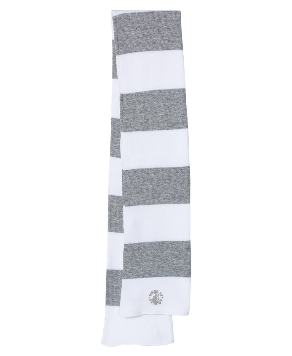 MID Rugby Striped Scarf