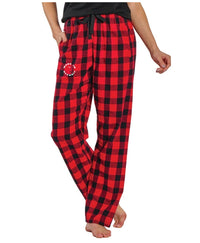 Unisex Santa Black/Red PJ Set (XS Only)